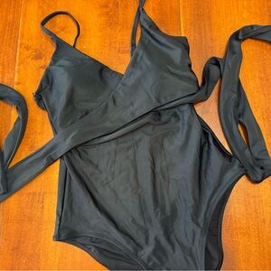 Aerie Wrap Swimsuit new small long